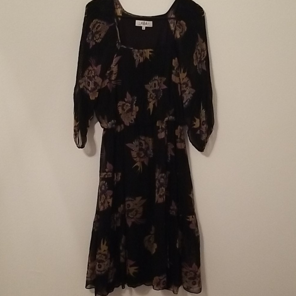 Beautiful floral dress by Tibi New York